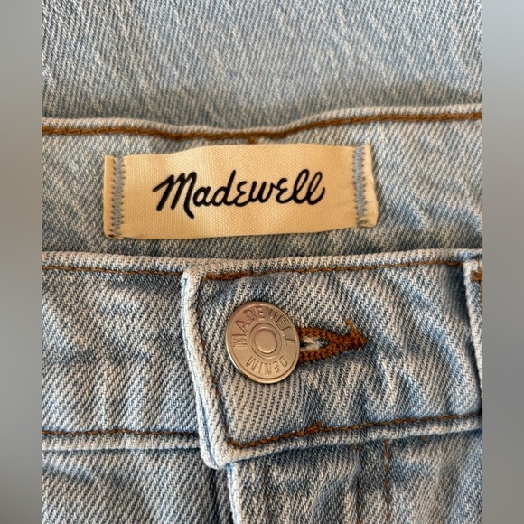 Madewell women's Size 27 The Perfect Vintage Jean Crop Light Wash - Picture 10 of 12